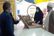امام جمعه محترم شهرستان هرات ازمرکزفرهنگی هنری این شهرستان بازدید کرد.